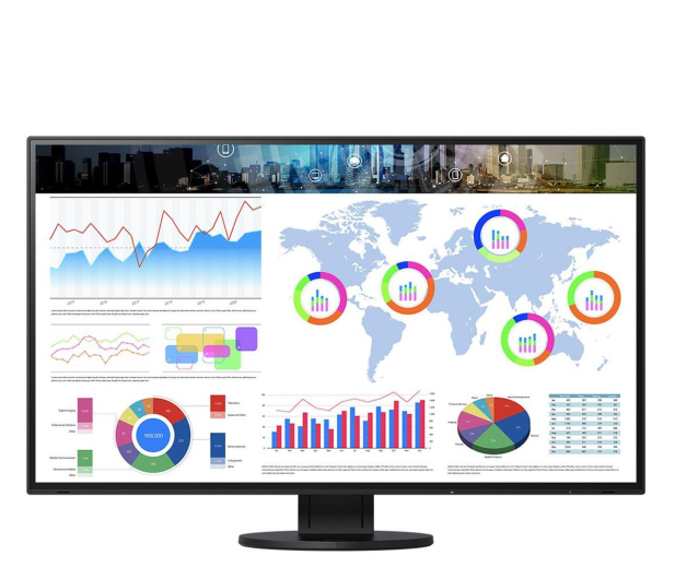 Eizo FlexScan EV3285-BK 4K - 474652 - zdjęcie
